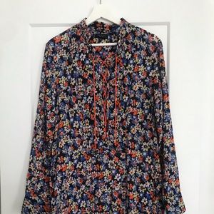 rag & bone Floral Mini Dress